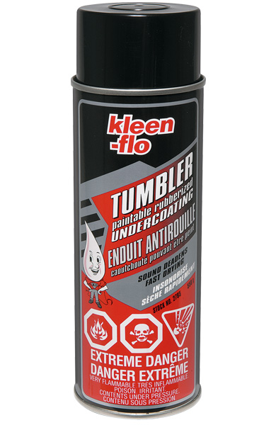 Silicone Noir 300 ml 471 Kleen-Flo - Pouliot Pièces Autos