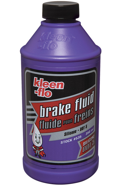 Kleen-Flo  Produits - Fluide pour freins au silicone DOT 5