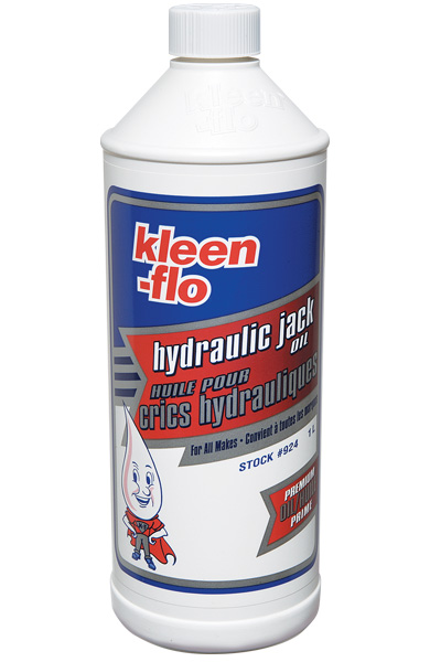 Kleen-Flo  Products - Hydraulic Jack Oil